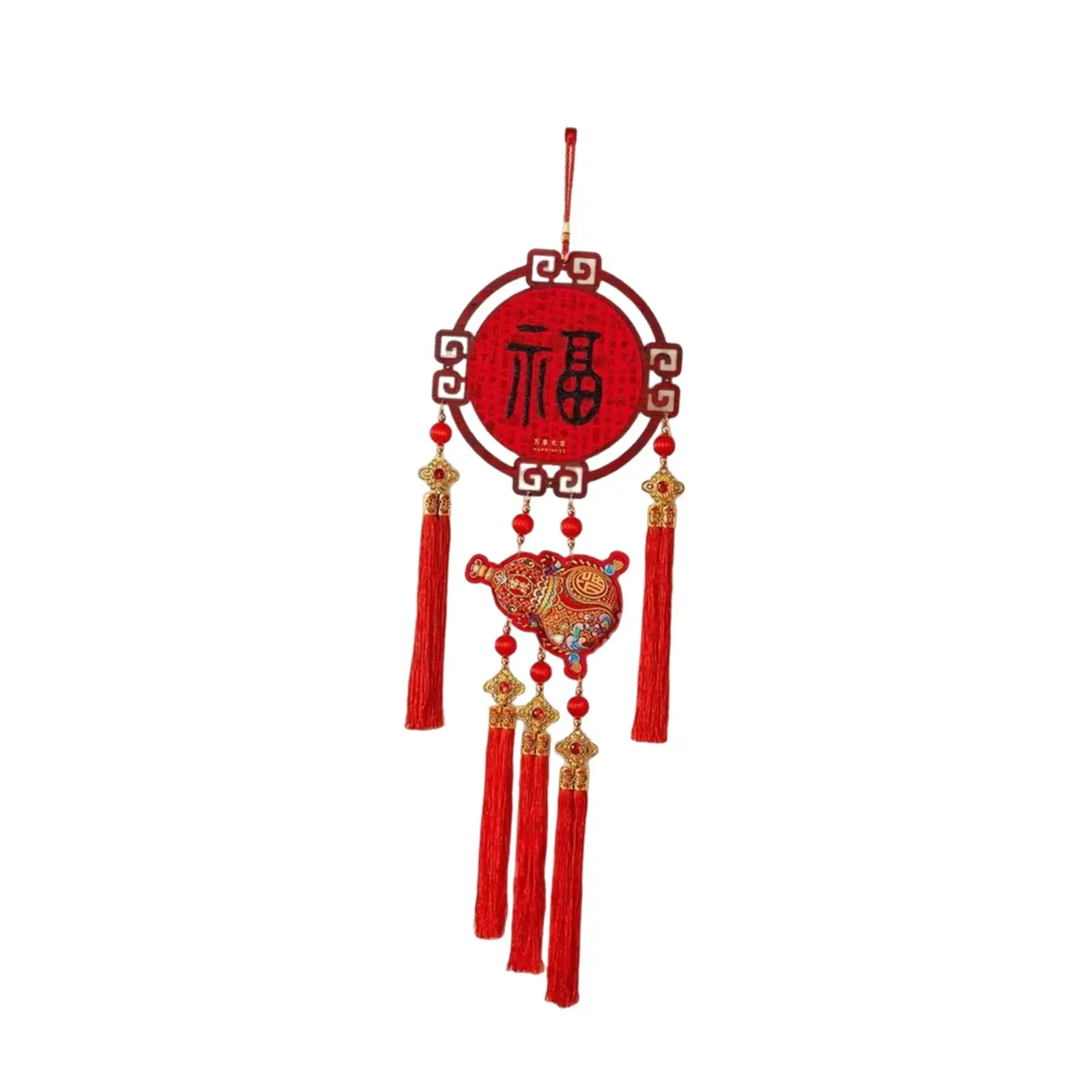 Flocked Fabric New Year Pendant Chinese Fu Character Hanging Ornament for Housewarming Party and Lunar New Year Decor Flocked Fabric New Year Pendant Chinese Fu Character Hanging Ornament for Housewarming Party and Lunar New Year Decor