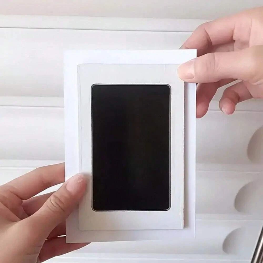 Paw Print Kit - Perfect For Preserving Your Dog's Footprints, Inkless Pet Paw Print Pad, Ideal For Newborn Baby Handprint And Fo