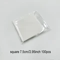 square7.5cm100pcs
