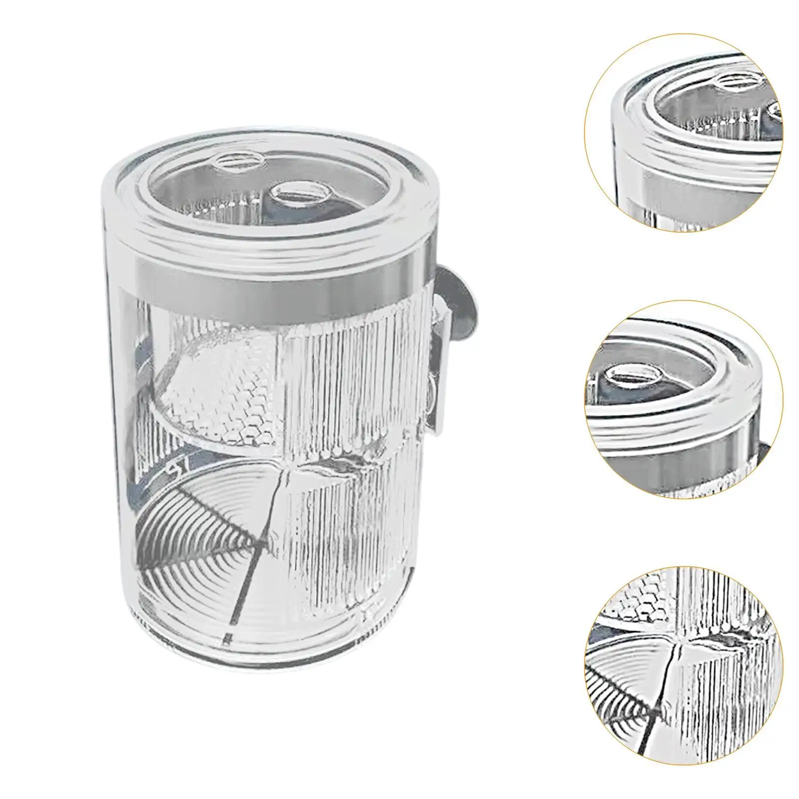 Caja de cría de peces, incubadora de pecera transparente para peces de bebé Betta Guppy - imagen 5