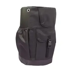 Funda transportín para gatos y perros con bolsillo impermeable