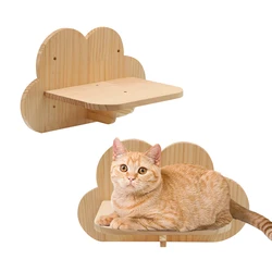 Estante mural de escalada para gatos – Panel para trepar y descansar