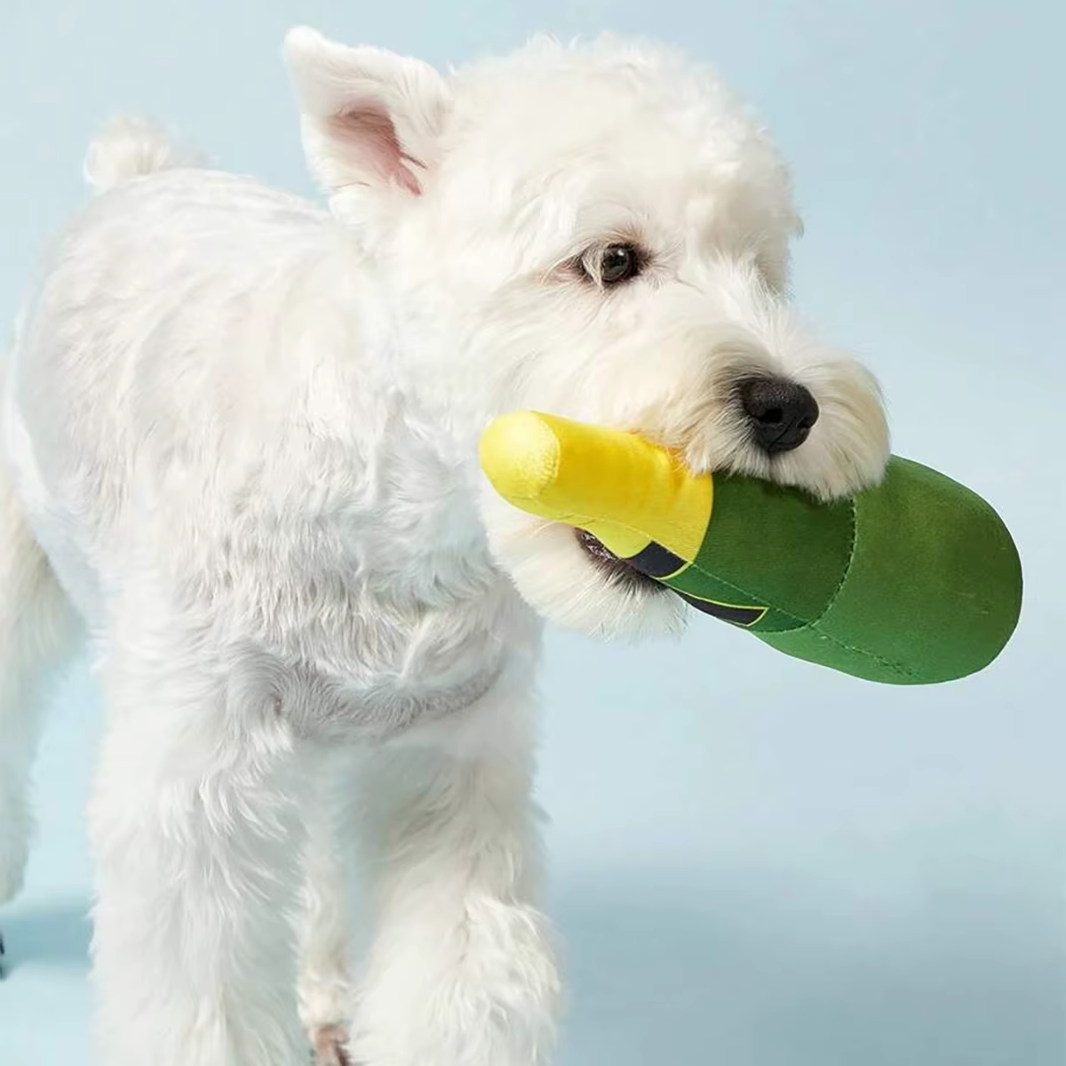 Juguete de peluche botella para perros – Diversión segura - imagen 3