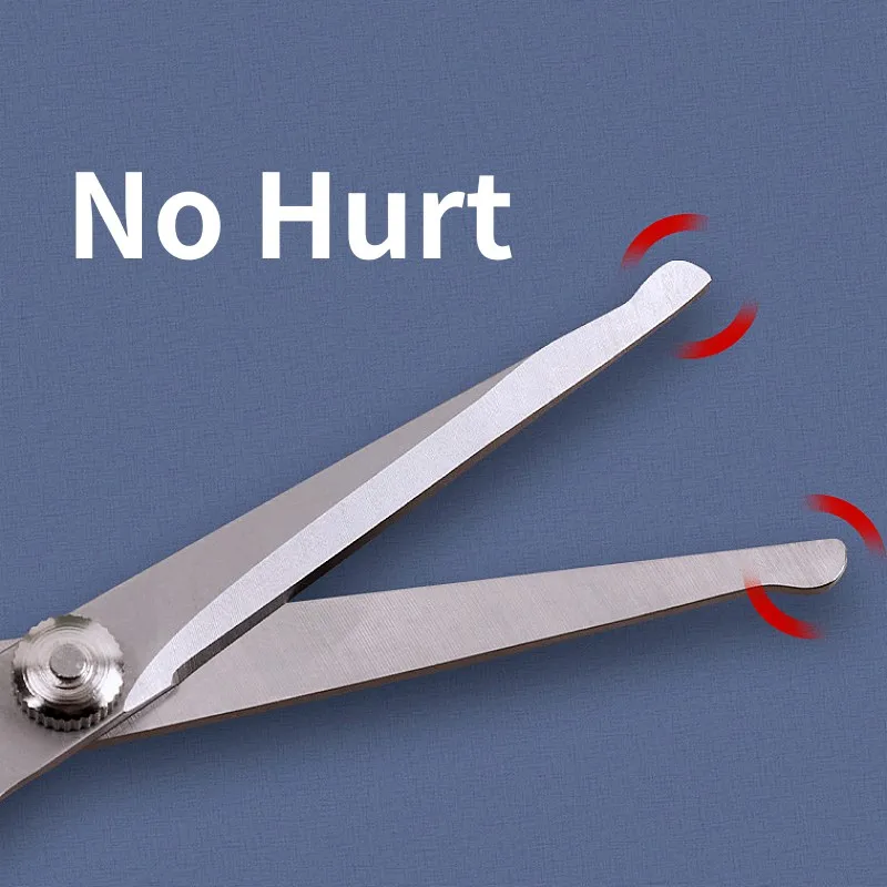 Tijeras para perros, tijeras para el cuidado de perros sin daños, limpieza del cabello para perros, mango cómodo, recortador de pelo para perros, suministros para mascotas