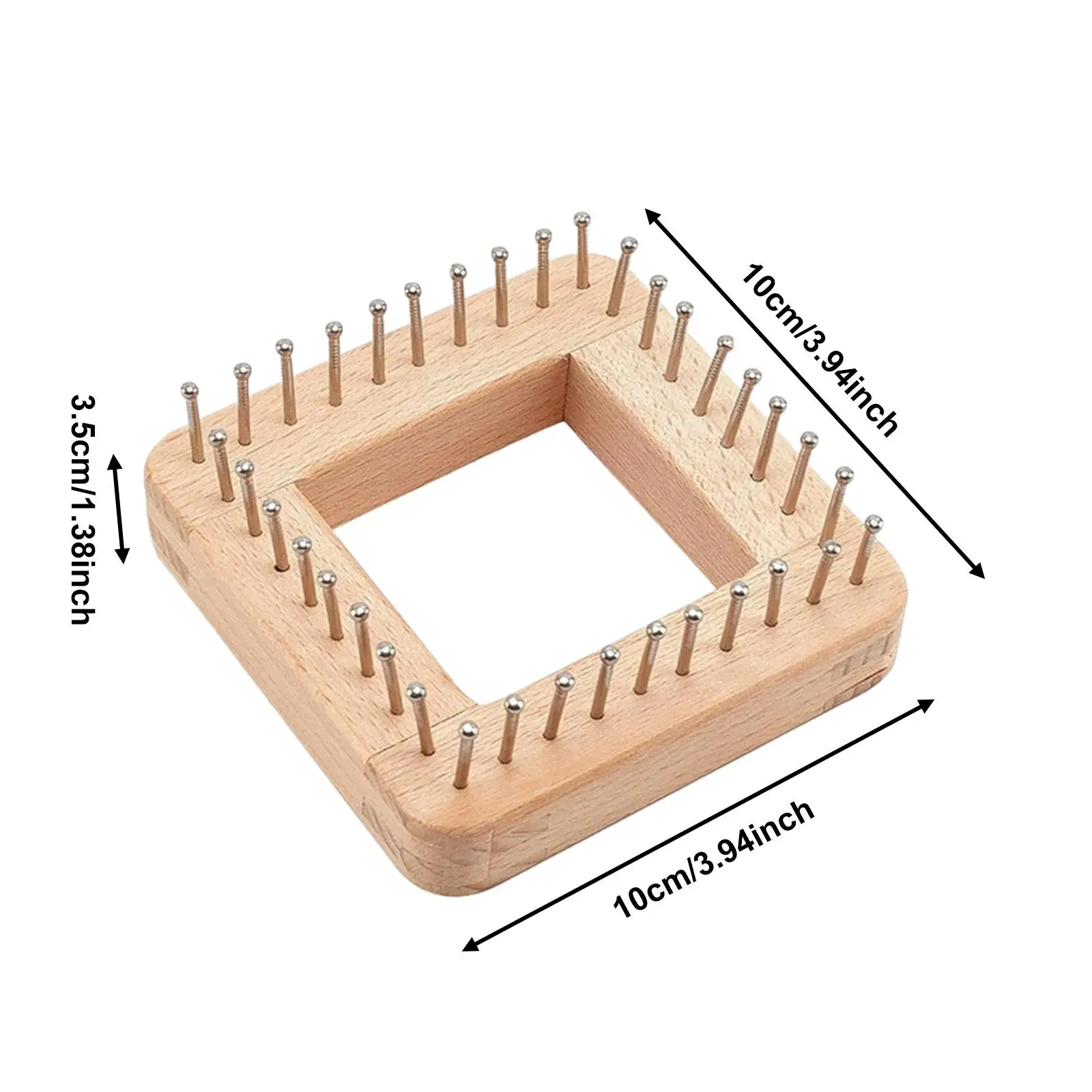 Knitting Board Knitting Loom for Adults Craft Supplies DIY DIY Supplies for Beginners Blankets Hats Shawls Cushions