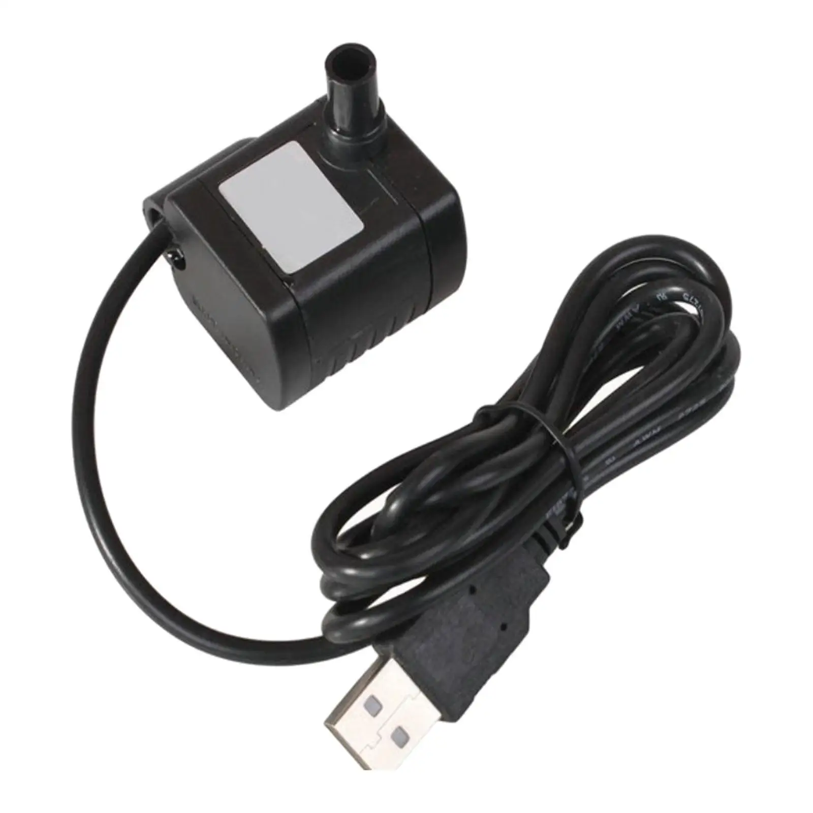 Moon TRIANGLE Submersible Pump Mini Water Circulation Pump Accessories for Cat