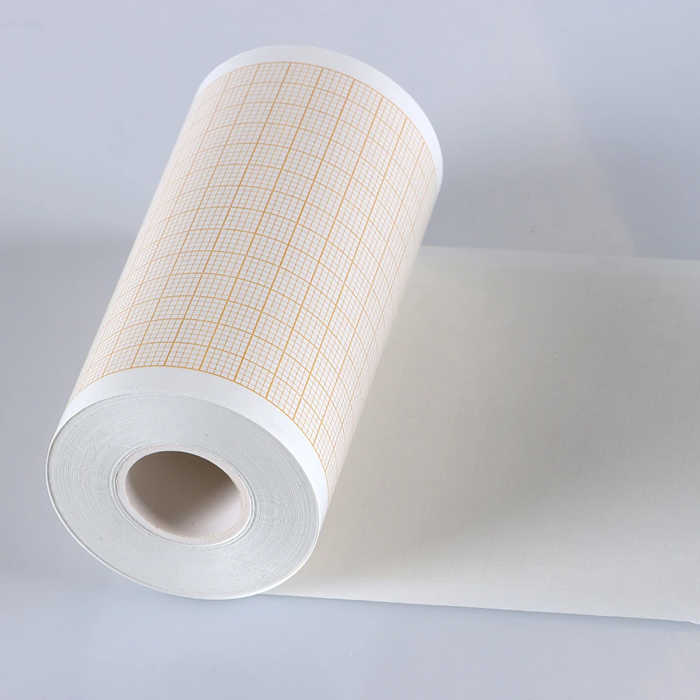 Papel térmico para ECG certificado ISO y FDA