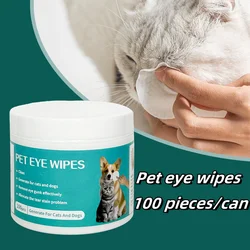 Toallitas húmedas para gatos – eliminan manchas de lágrimas