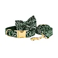 Bow Collar Leash Set