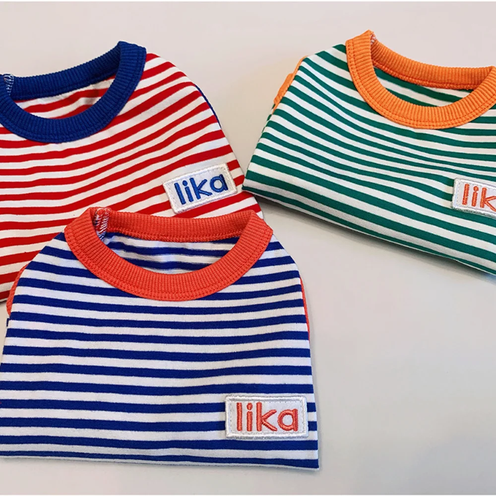 Ropa de verano para mascotas, chaleco sin mangas a rayas de tres colores, chaleco Schnauzer Chiuhahua, ropa para gatos