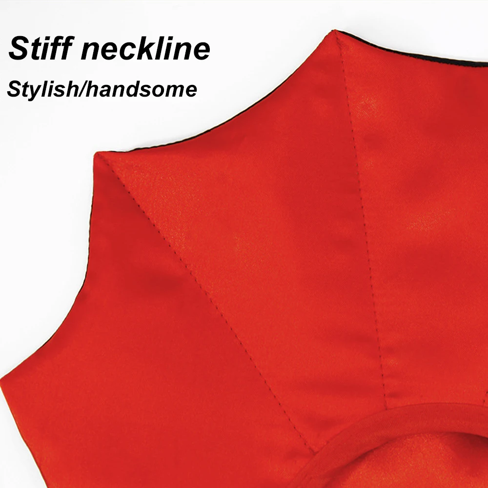 Ropa de vampiro para mascotas, disfraz encantador para cachorros, Disfraces de Halloween, capa para mascotas, sombrero para perros y gatos - imagen 5