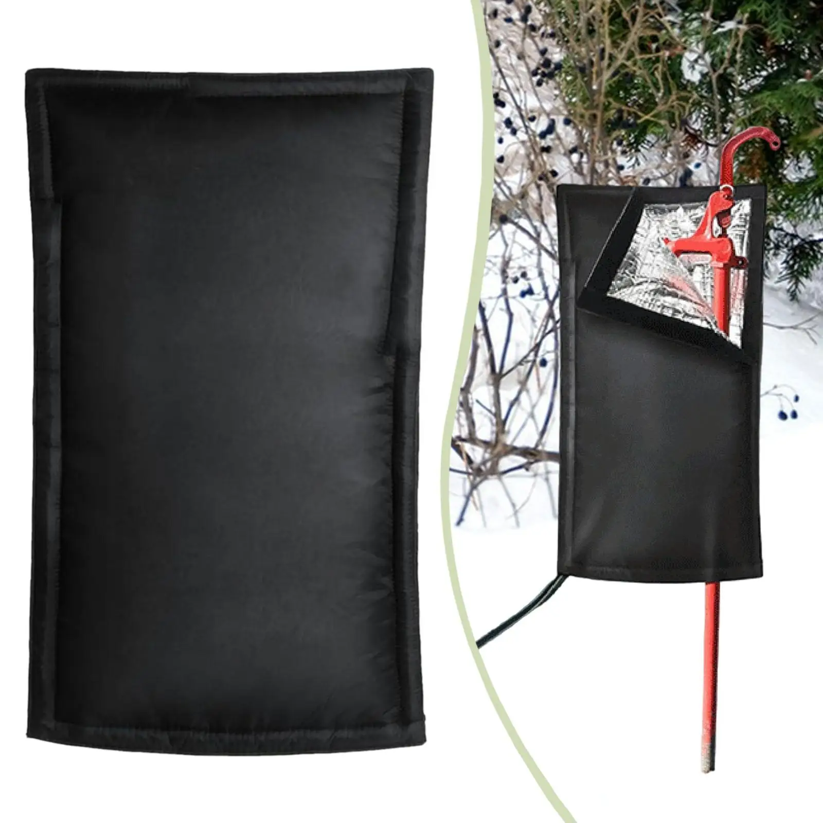 Cubierta de grifo al aire libre para calcetín de grifo de invierno profesional mejorado grueso largo - imagen 2