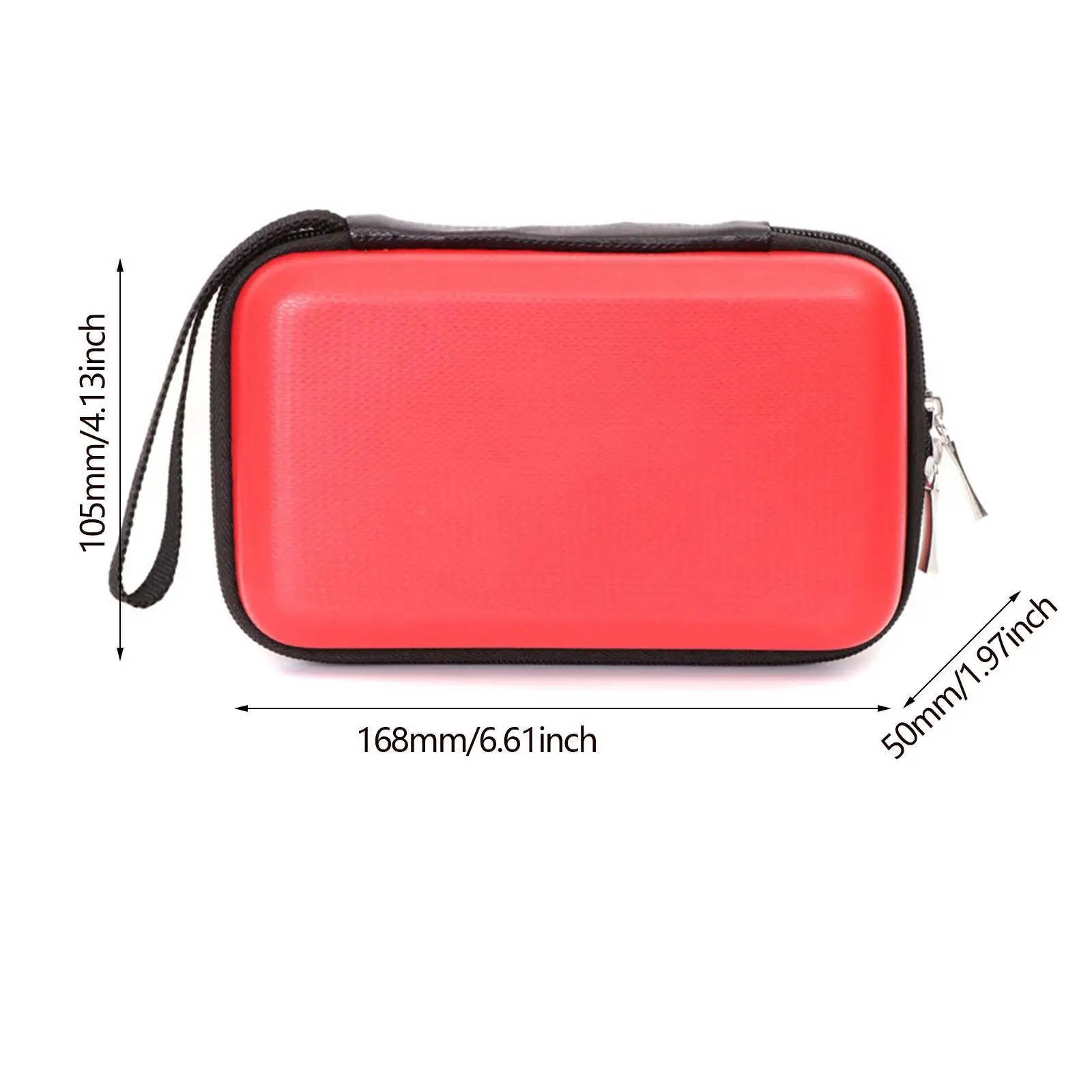 Earphone Cable Storage Bag Waterproof Electronic Accessories Organizer for