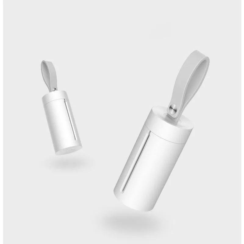 Petkit-caja de arena para mascotas, recogedor de heces portátil al aire libre, bolsa de colección de heces de mascotas, productos de limpieza para perros verdes, HDPE Degradable - imagen 4