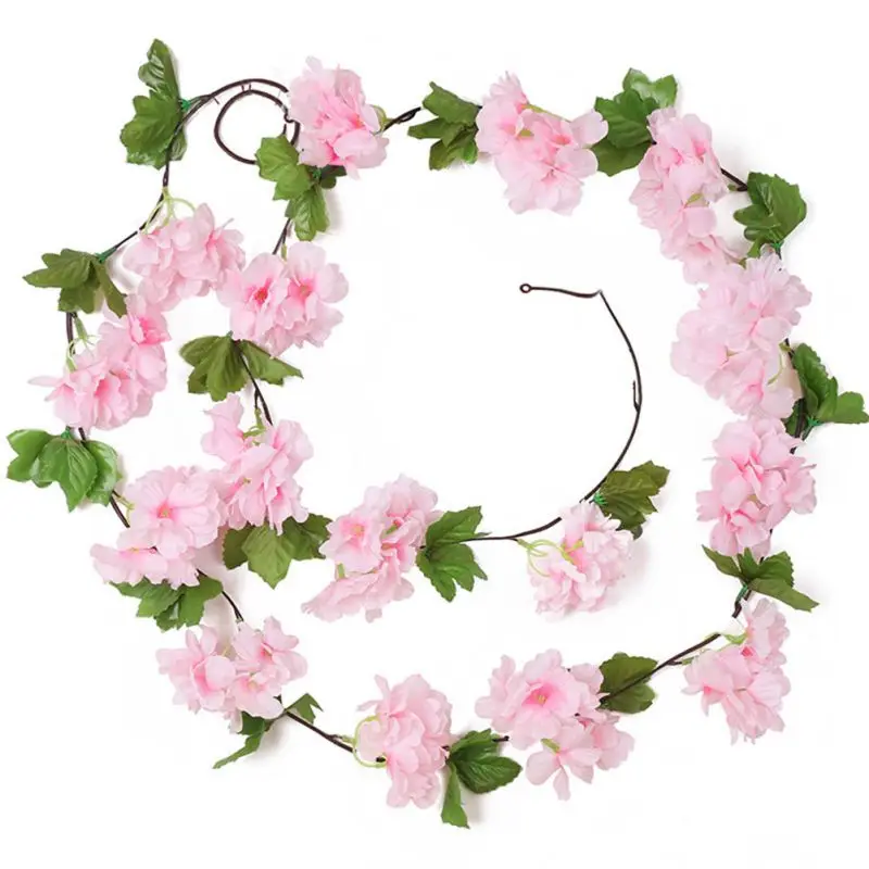 Guirnalda artificial de enredadera con flores para gatos y perros - imagen 4