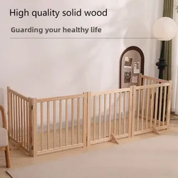 Barras divisorias de madera para perros pequeños – Plegables para interior