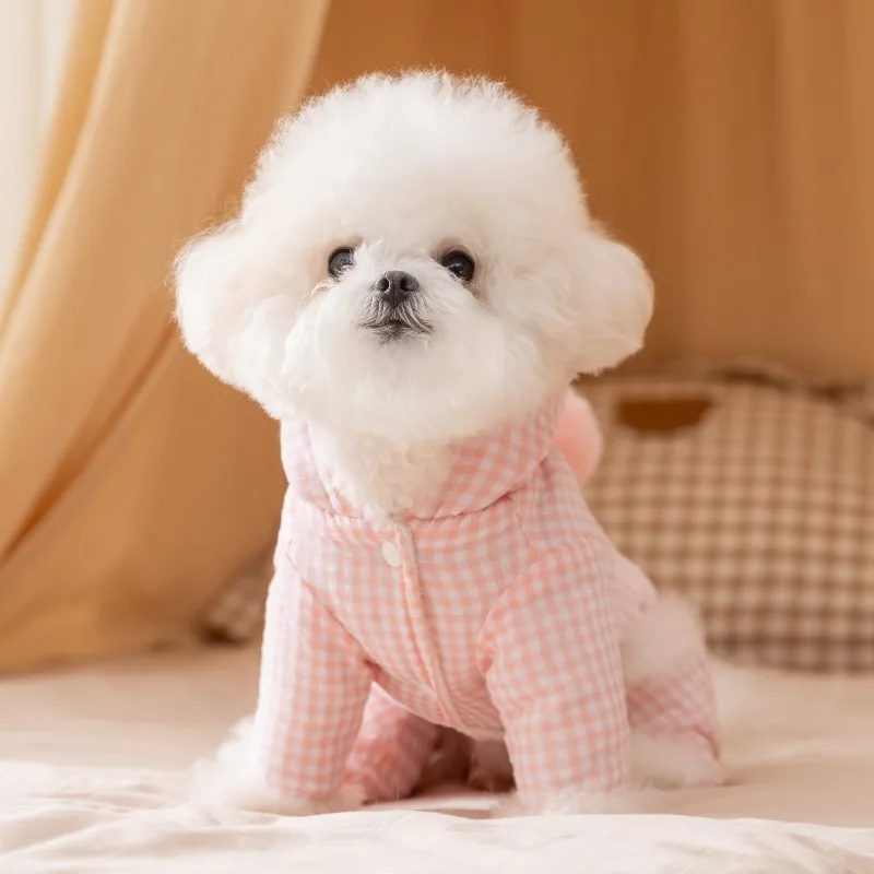 Mono de invierno con capucha para perros pequeños y medianos - imagen 3