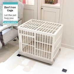 Jaula para gatos de interior y casa para perros pequeños duradera