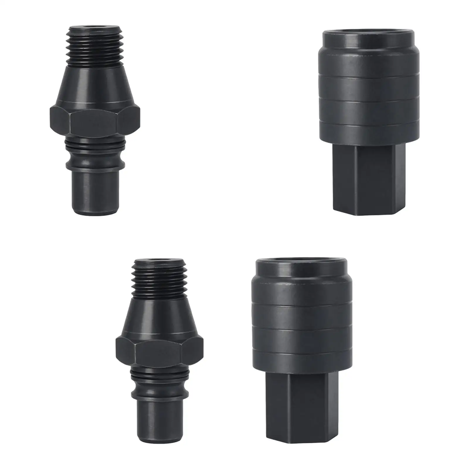 Conector de liberación rápida para taladro de agua, ahorro de trabajo, reparación de acero multiusos, accesorios para máquina perforadora de agua, repuestos