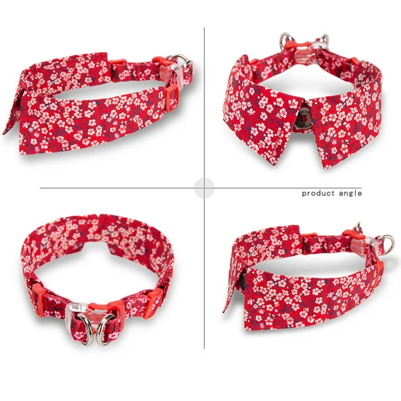 Winhyepet Collar para Gato Pajarita, Corbata Ajustable para Disfraz de Gatito, Mascota para Perorros, Accesorios para Perros - imagen 2