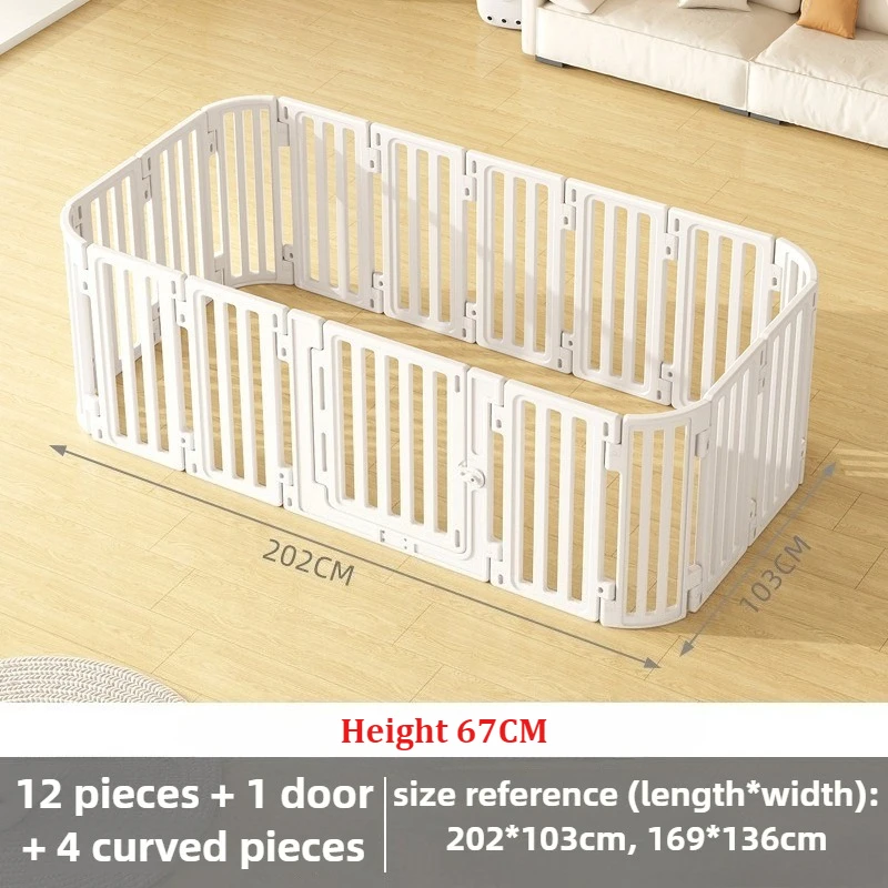 Curved 12 PCS 1 Door