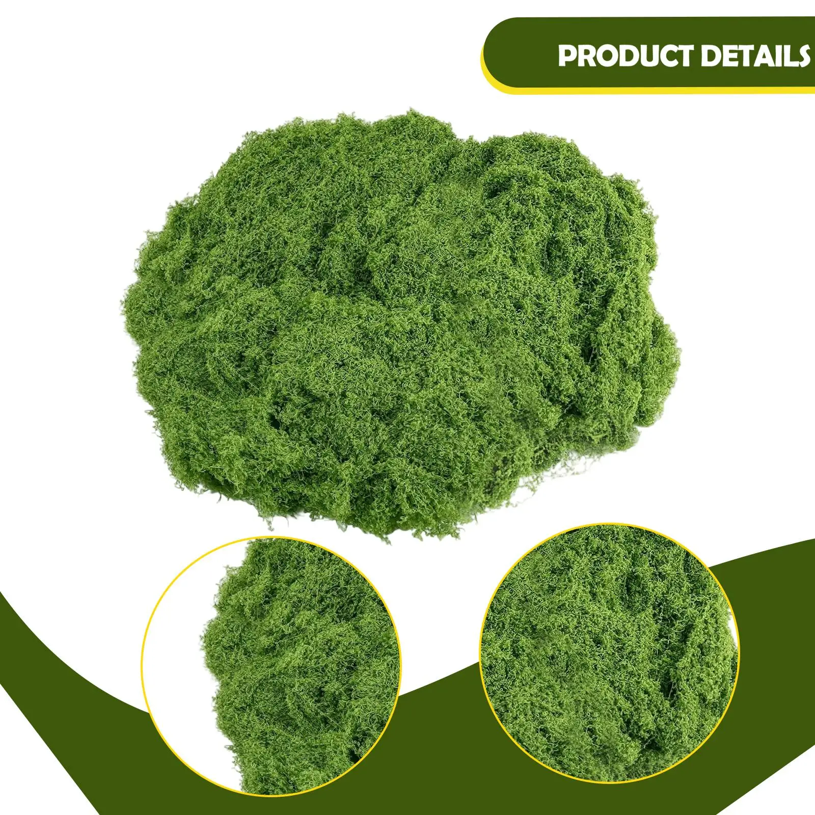 100g Faux Greenery, Artificial Green Plants, Patio, Artificial Grass Potted