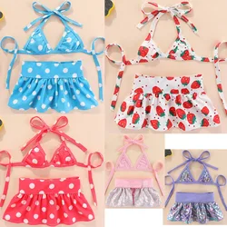 Traje sirena bikini para perros pequeños Yorkshire Terrier – Verano
