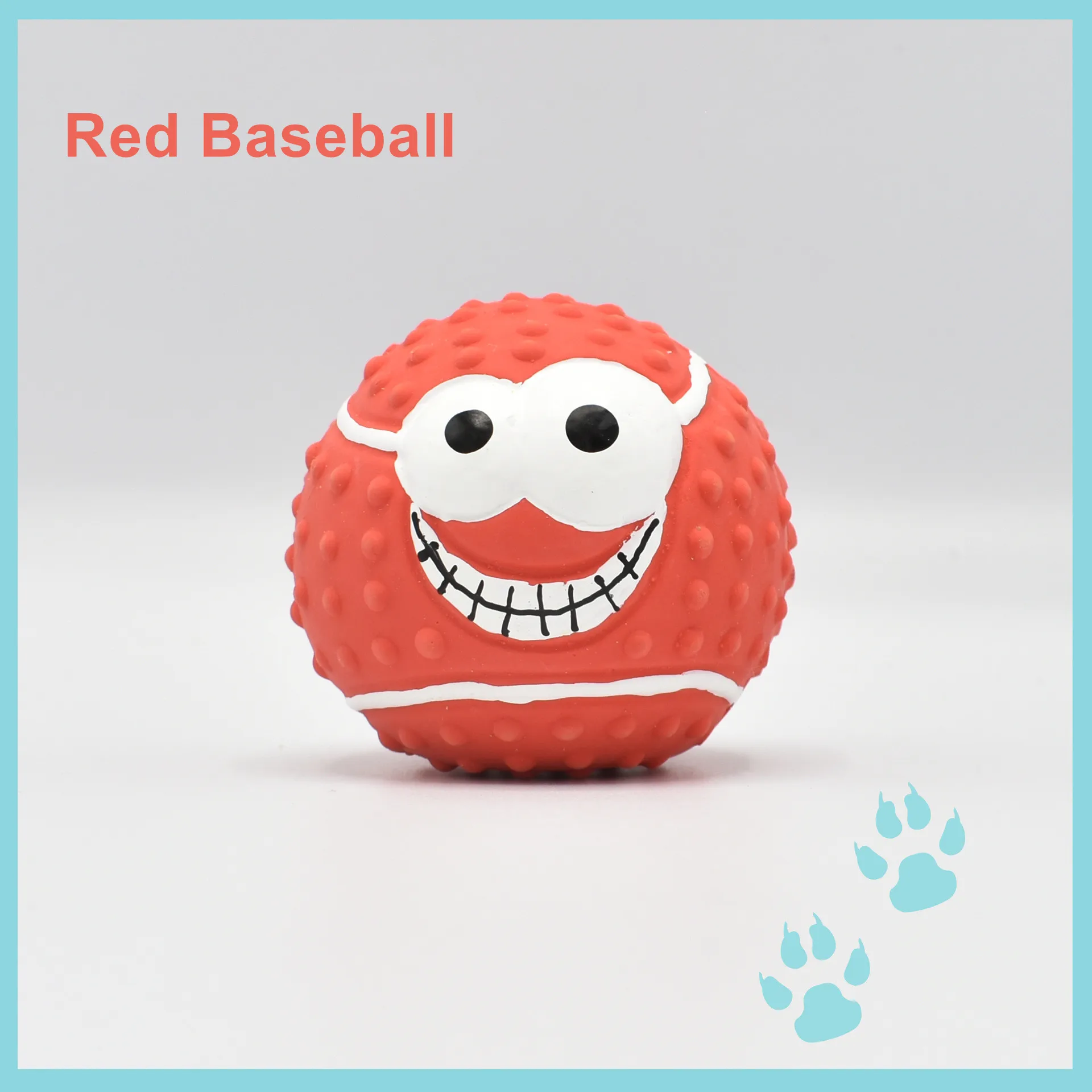 Red Baseball