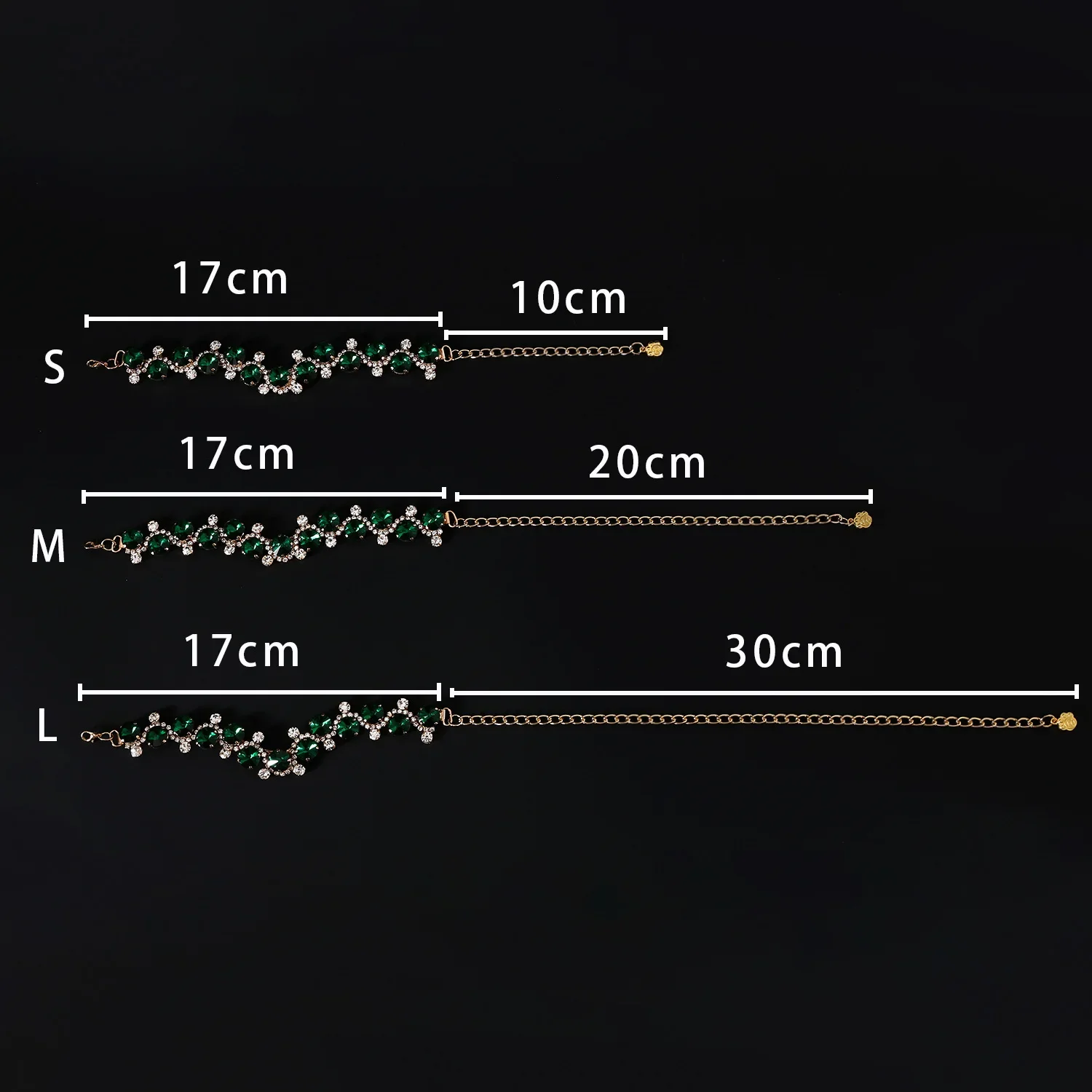 Accesorios de joyería para perros y gatos, Collar ajustable de lujo con diamantes de imitación ostentosos para cachorros y gatos, perros pequeños y medianos - imagen 4