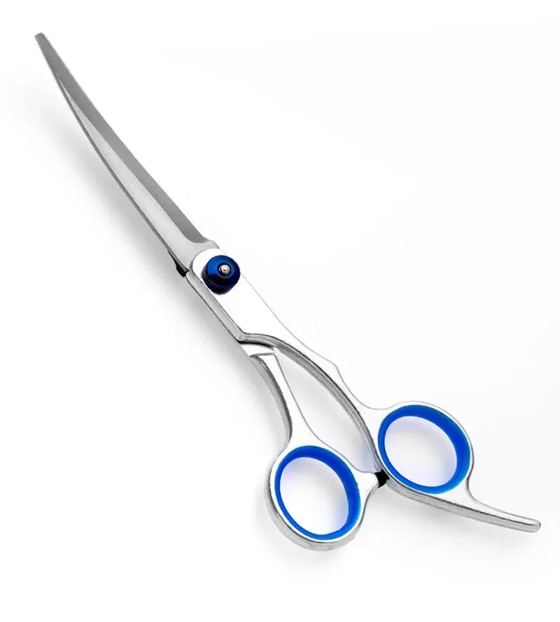 up-curved scissor