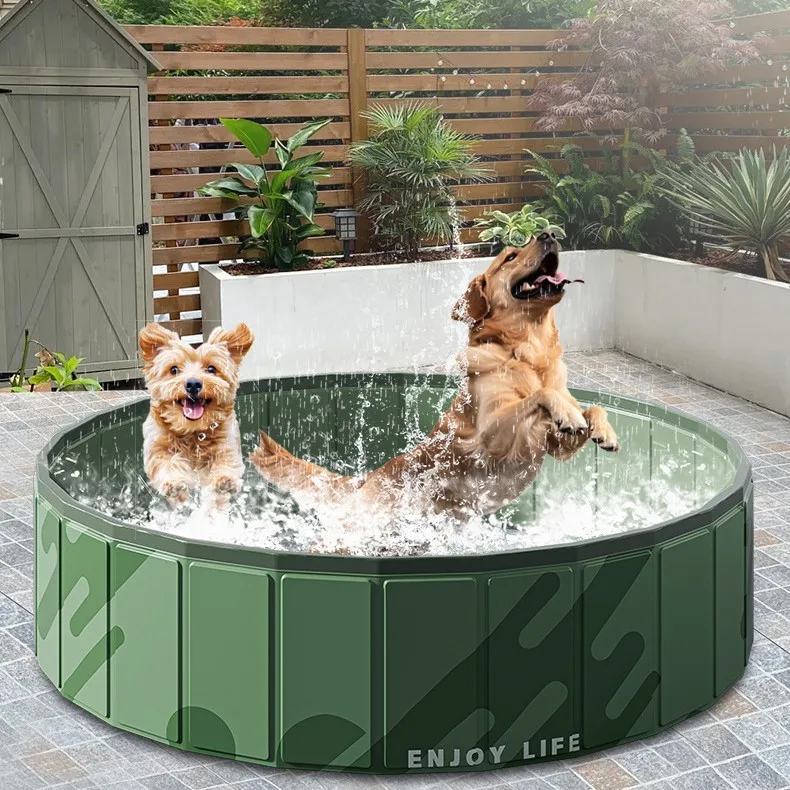 Bañera plegable para gatos y perros grandes - Cubeta de baño - imagen 2