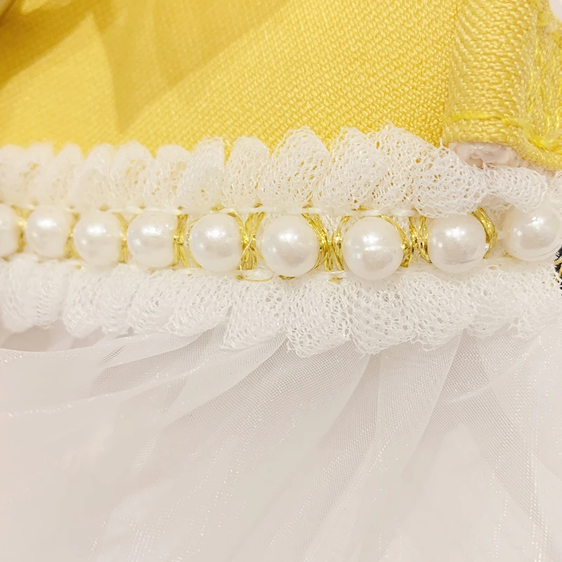 Dog Cat Harness Leash Set Adjustable Lace Bowknot Pet Harnesses Cute Puppy Dog Princess Dress Skirt Walking Lead Chihuahua York - imagen 5