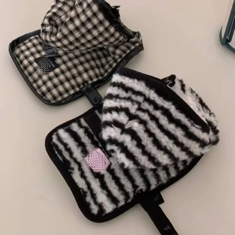 Abrigo a rayas a la moda para mascotas, capa a rayas de invierno, chaqueta cálida y cómoda, Abrigo con capucha, ropa para perros pequeños, ropa para cachorros