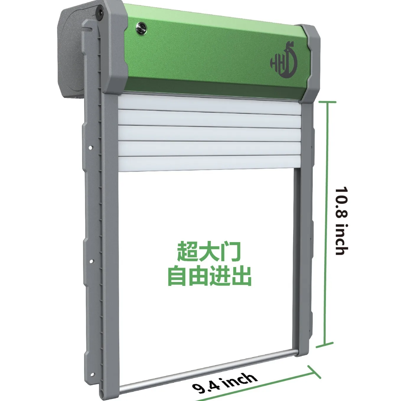Abrepuertas automático para gallinero con sensor de luz y temporizador - imagen 5
