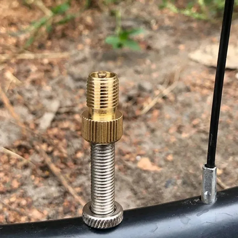 Adaptador Presta a Schrader para bicicleta – Convertidor de válvula - imagen 3