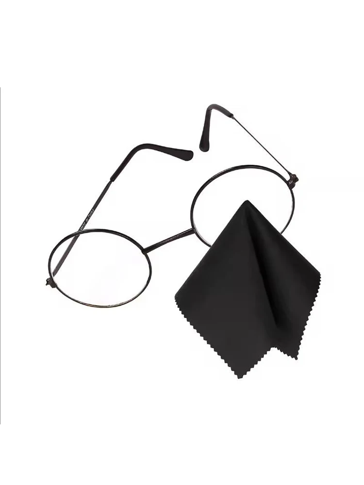 Paño de microfibra suave antipolvo para gafas de perros y gatos