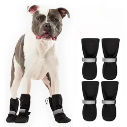 Zapatos de invierno para perros Schnauzer - impermeables, calidos
