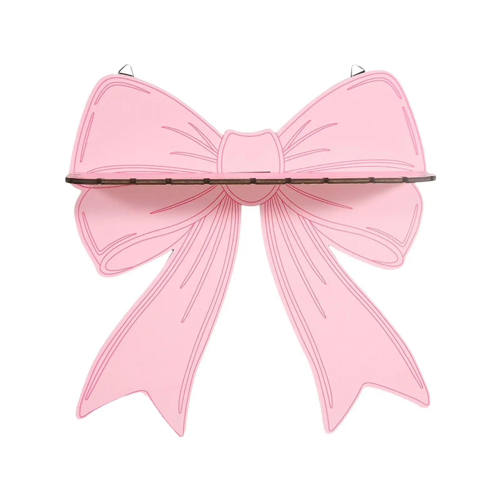 Pink Bow Floating Shelves Decor Multifunctional Single Layer Wall Hanging Shelf for Bedroom Home Girls Room Hanging Plants Pink Bow Floating Shelves Decor Multifunctional Single Layer Wall Hanging Shelf for Bedroom Home Girls Room Hanging Plants
