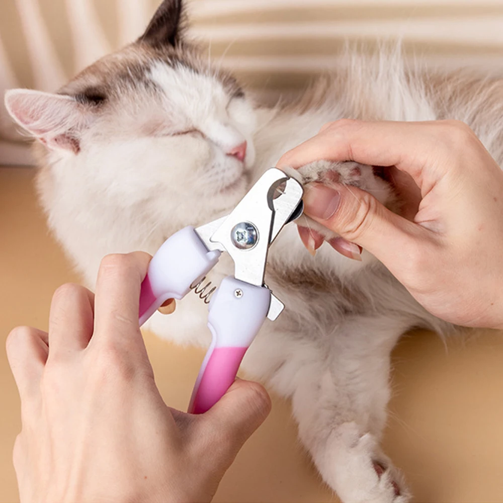 Cortauñas para perros, tijeras para gatitos, cortaúñas para dedos de los pies, herramientas de aseo que ahorran trabajo para animales, suministros generales para mascotas