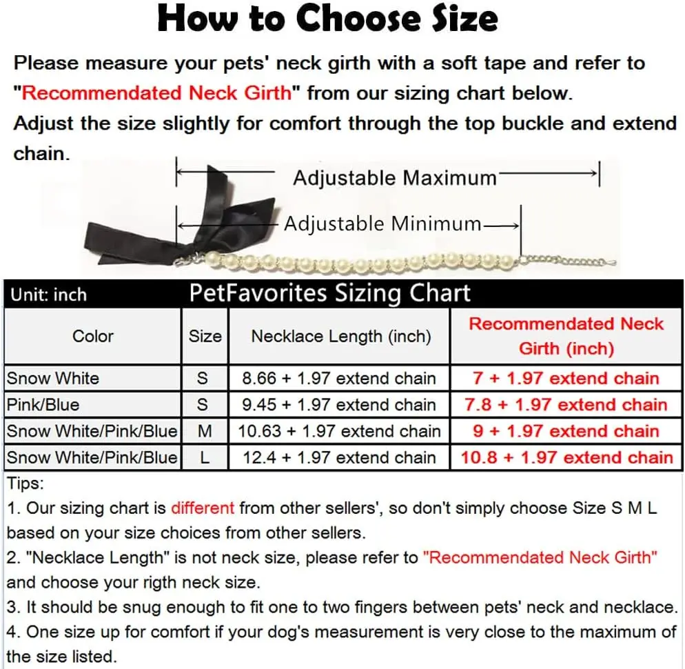 Collar de perlas de lujo para perros pequeños y niñas, Collar ostentoso con diamantes de imitación para cachorros, joyería de cristal, disfraz de gato, accesorios para mascotas - imagen 5