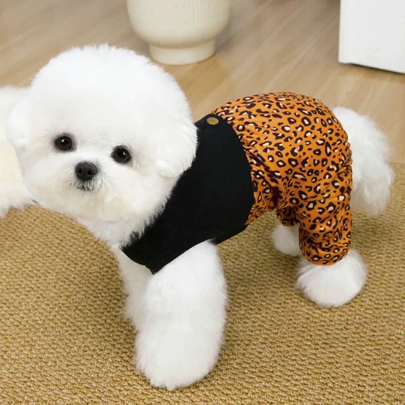 Ropa de moda para perros: mono de primavera y overol para Yorkie XS - imagen 3