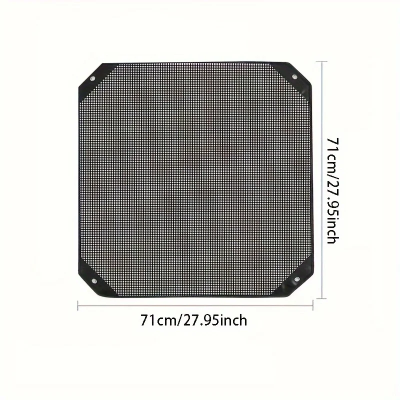 Cubierta duradera para aire acondicionado exterior, tela resistente al agua, diseño a prueba de viento, protege contra el polvo y el aire frío - imagen 4