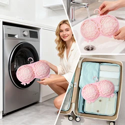 Bolsa protectora para ropa interior y sujetadores en lavadora