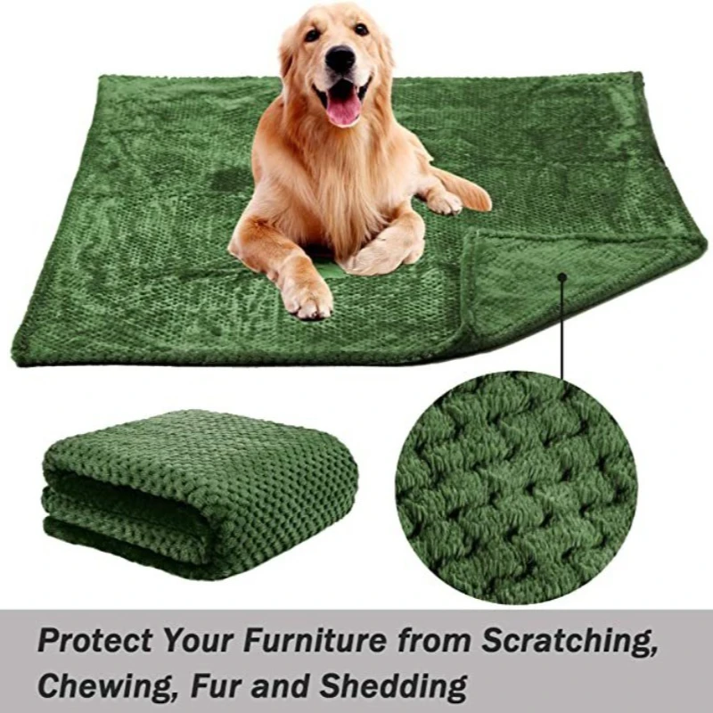 Estera portátil para mascotas, almohadilla plegable para perros y gatos, antideslizante, antiarañazos, ligera, fácil de limpiar - imagen 3