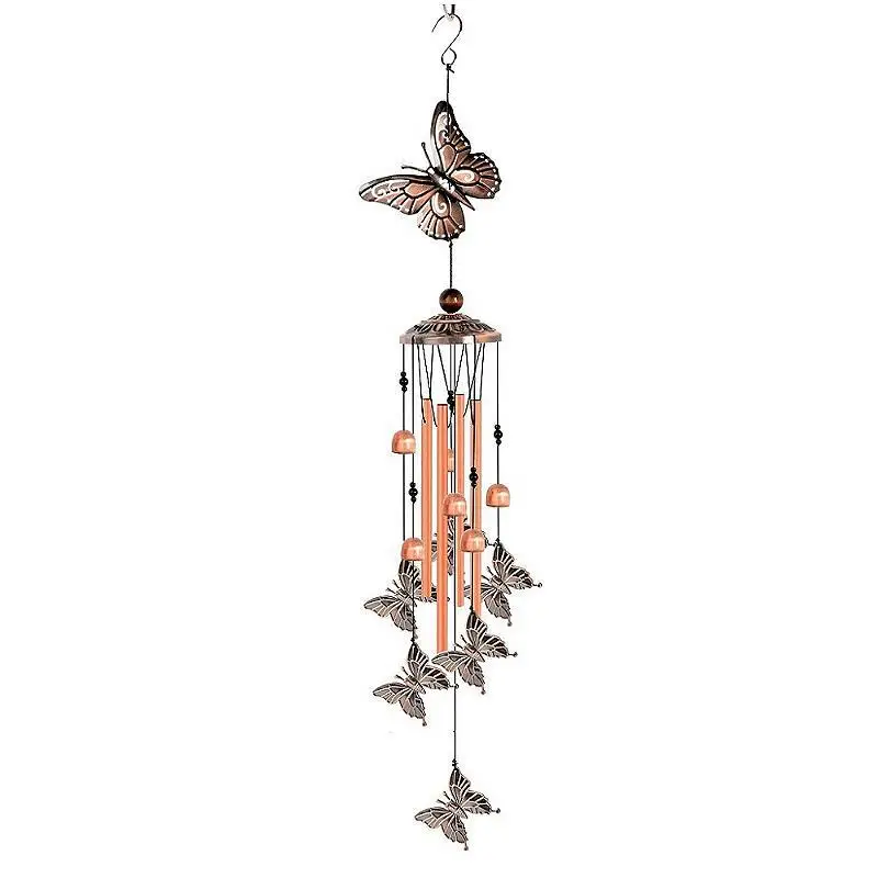 Campana de viento decorativa para jardín – Colgante metálico para mascotas
