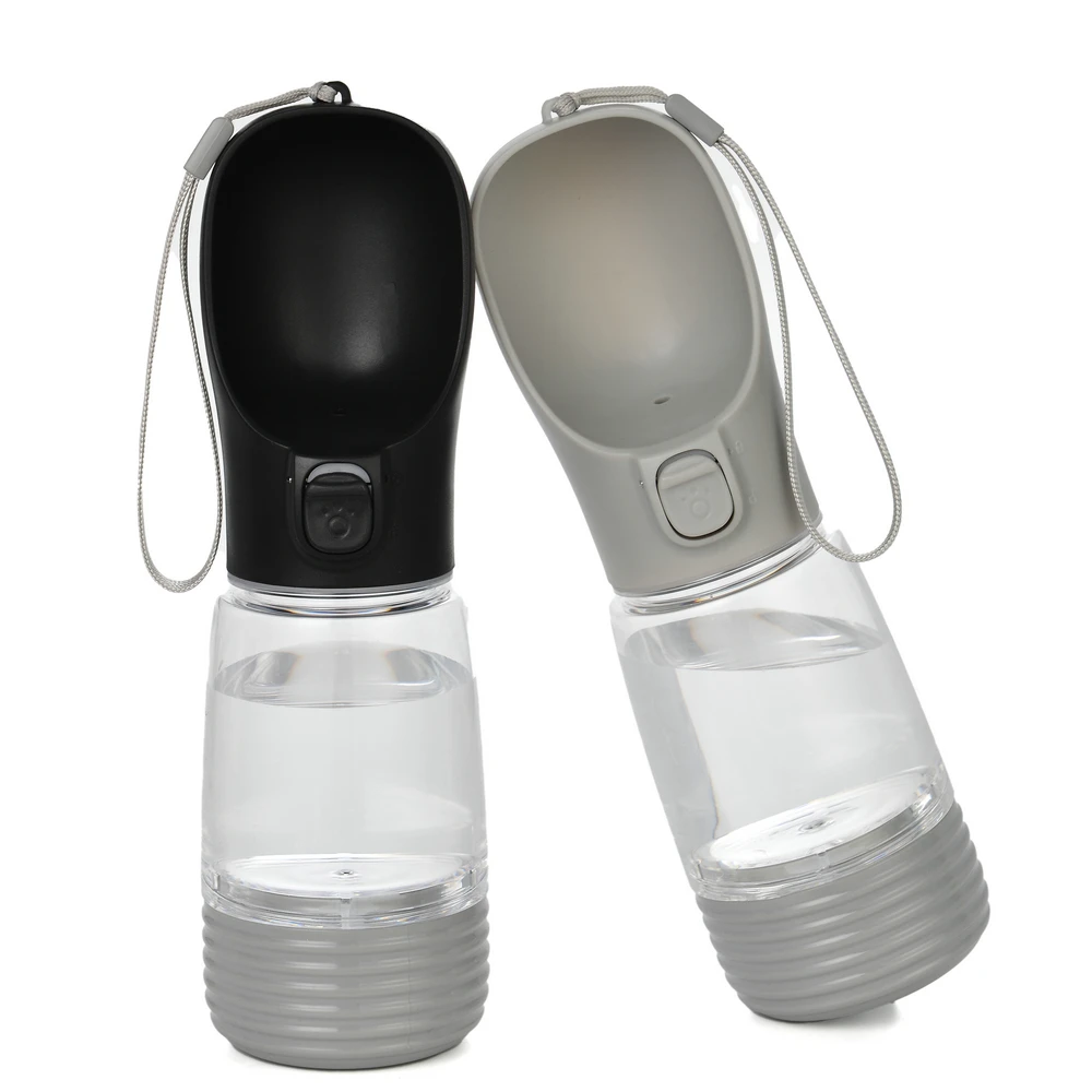 Taza de agua 2 en 1 para perros pequeños y medianos, portátil, fuerte, conveniente, para exteriores, botella de agua para cachorros y gatitos, suministros para mascotas Beagle - imagen 4