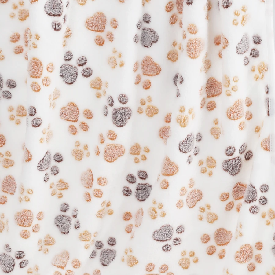 La manta de franela para mascotas se puede utilizar tanto para un calor apropiado y que se bloquea la temperatura como como almohadilla para la cama. - imagen 5