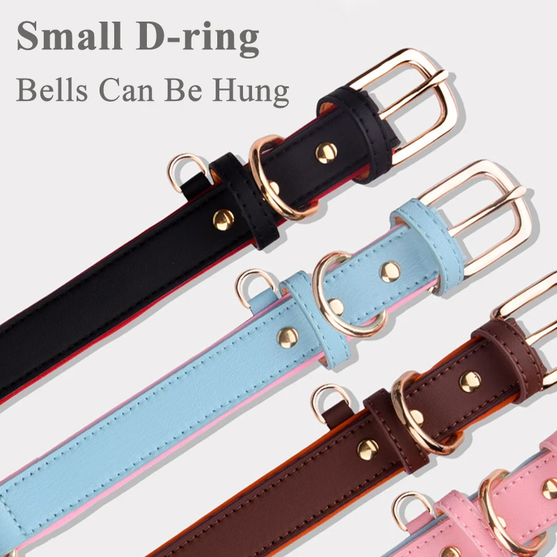 Collar personalizado para perro, etiqueta de identificación antipérdida para mascotas pequeñas, medianas y grandes, ajustable, grabado de nombre - imagen 3