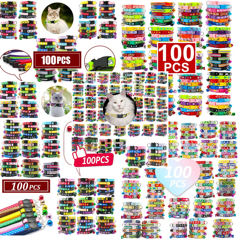 Collar con campana antipérdida para gatos y perros pequeños