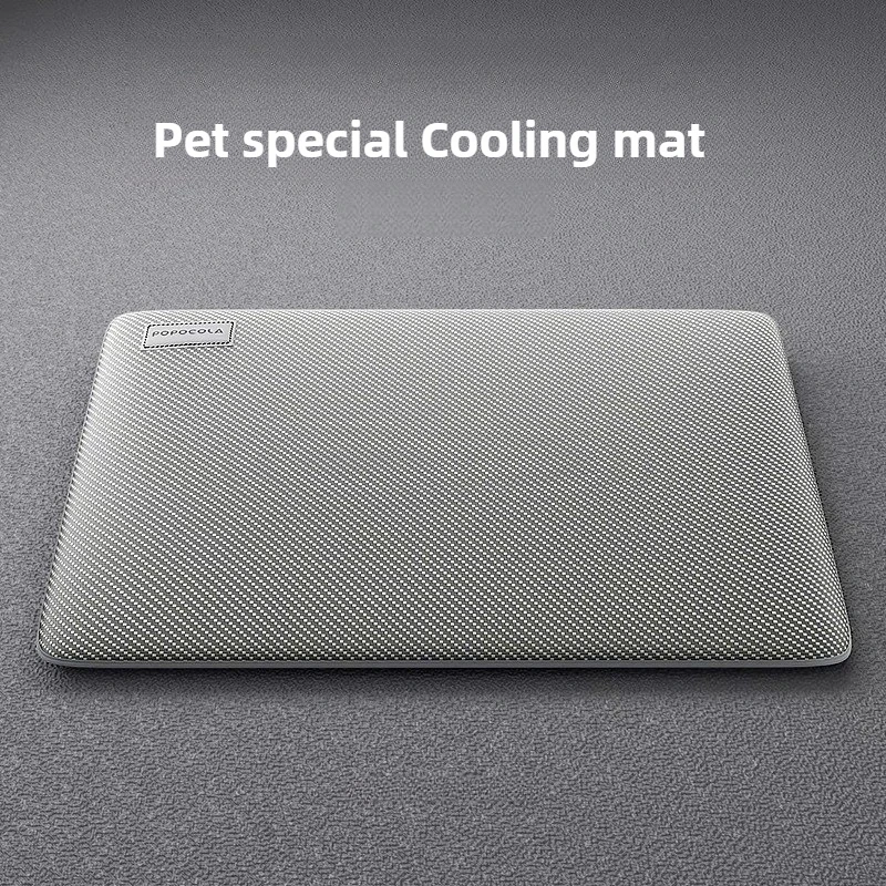 Alfombras frescas de verano para perros, almohadilla para dormir lavable y extraíble para mascotas, productos para mascotas, accesorios, manta duradera Interior para gatos, almohadilla de hielo para sofá